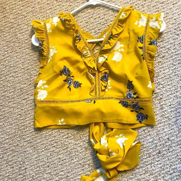 Yellow co-ord set🌼 - Picture 5 of 5